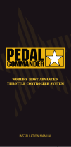 PEDAL COMMANDER PC31-BT Advanced Throttle Controller System ユーザーマニュアル