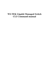 Wi-TekWi-Tek WI-PMS310GF-Alien Gigabit L2 Managed PoE Switch