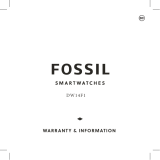 Fossil DW14 ユーザーマニュアル