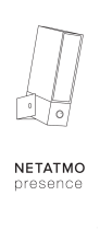 Netatmo Exterieure Presence 取扱説明書