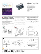 Philips DDNG-KNX ユーザーマニュアル