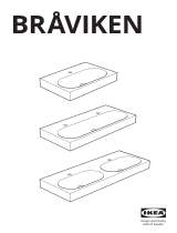IKEA BRAVIKEN ユーザーマニュアル