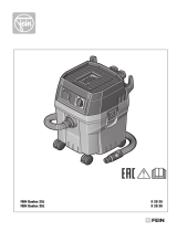 FEIN Dustex 25L, 35L Wet and Dry Extractor ユーザーマニュアル