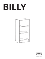 IKEA BILLY ユーザーマニュアル