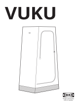 IKEA VUKU ユーザーマニュアル