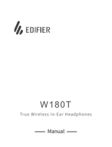 EDIFIER W180T ユーザーマニュアル