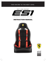 Next Level Racing ES1 ユーザーマニュアル