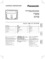 Panasonic SR-UH36F ユーザーマニュアル