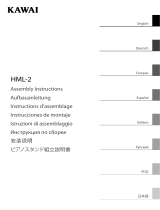 Kawai HML-2 ユーザーマニュアル