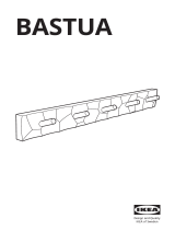 IKEA BASTUA AA-2355190-1 Rack ユーザーマニュアル