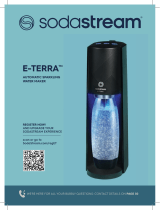 SodaStream E-TERRATM ユーザーマニュアル