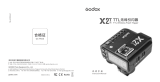 Godox X2T-P ユーザーマニュアル