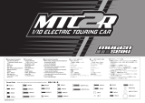 MUGEN MTC2R 1/10 EP Touring Car Kit ユーザーマニュアル