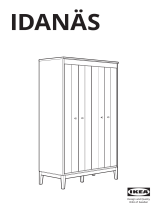 IKEA IDANAS ユーザーマニュアル