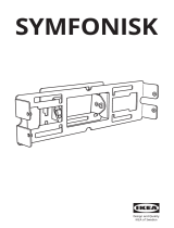 IKEA SYMFONISK Adjustable Wall Bracket ユーザーマニュアル