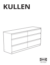 IKEA KULLEN ユーザーマニュアル