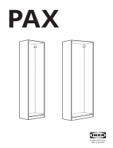 IKEA Pax ユーザーマニュアル