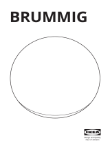 IKEA BRUMMIG ユーザーマニュアル
