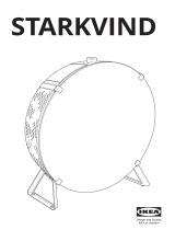 IKEA STARKVIND ユーザーマニュアル