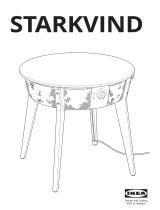 IKEA STARKVIND ユーザーマニュアル