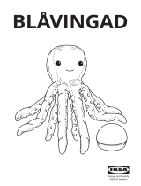 IKEA BLÅVINGAD Soft Toy ユーザーマニュアル