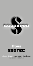 Scubapro Nova 850 ユーザーマニュアル