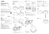 i-PRO i-PRO WV-QDC507C Dome Cover ユーザーマニュアル