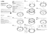 i-PRO i-PRO WV-QDC501 Dome Cover ユーザーマニュアル