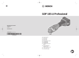 Bosch GOP 185-LI ユーザーマニュアル
