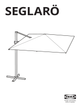 IKEA SEGLAR ユーザーマニュアル