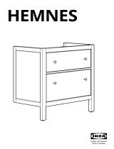 IKEA HEMNES ユーザーマニュアル