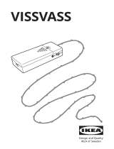 IKEA VISSVASS ユーザーマニュアル