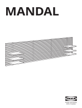 IKEA MANDAL ユーザーマニュアル