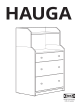 IKEA HAUGA ユーザーマニュアル