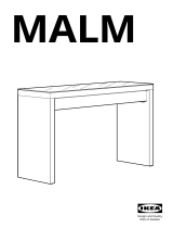 IKEA MALM ユーザーマニュアル