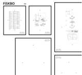 IKEA FISKBO ユーザーマニュアル