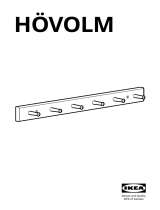 IKEA HÖVOLM Hanger ユーザーマニュアル