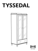 IKEA TYSSEDAL ユーザーマニュアル