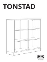 IKEA TONSTAD ユーザーマニュアル