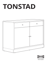 IKEA TONSTAD ユーザーマニュアル