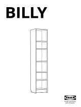 IKEA BILLY ユーザーマニュアル