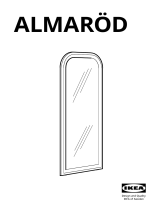 IKEA ALMARÖD Mirror ユーザーマニュアル