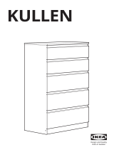 IKEA KULLEN ユーザーマニュアル