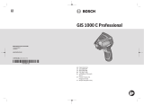 Bosch GIS 1000 C ユーザーマニュアル