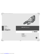 Bosch GSH 11 VC ユーザーマニュアル