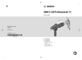 Bosch GBH 2-28 ユーザーマニュアル