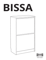 IKEA BISSA ユーザーマニュアル