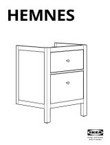 IKEA HEMNES ユーザーマニュアル
