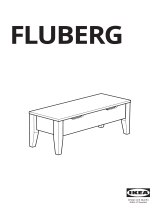 IKEA FLUBERG ユーザーマニュアル