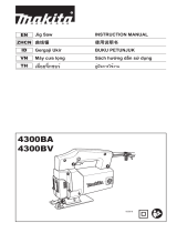 Makita 4300BA ユーザーマニュアル